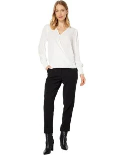 Vince Camuto V-Neck Overlap Long Sleeve Blouse | Shirts & Tops -Shoe Trend Shop 51Z4fBROzXL. AC SR736920