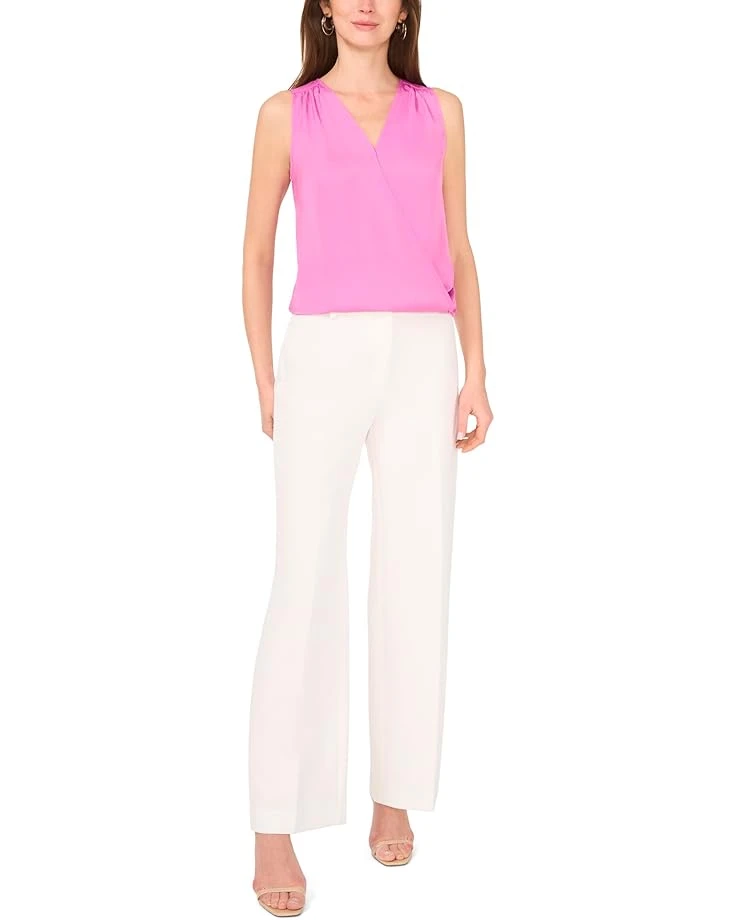 Vince Camuto Wrap Front Sleeveless Blouse | Shirts & Tops 5 Vince Camuto Wrap Front Sleeveless Blouse | Shirts & Tops - Image 3