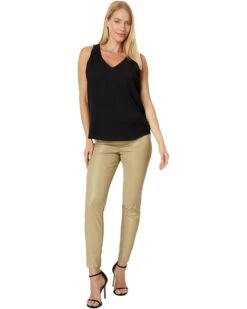 Vince Camuto V-Neck Ruched Strap Sleeveless Blouse | Shirts & Tops -Shoe Trend Shop 614hotoBFnL. AC SR736920