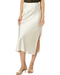 Vince Camuto Midi Pencil Skirt w/ Side Slit | Skirts