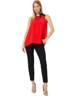 Vince Camuto Sleeveless Chiffon Shell | Shirts & Tops -Shoe Trend Shop 61678ObrWRL. AC SR736920
