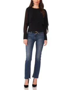 Vince Camuto Drapped Long Sleeve Blouse | Shirts & Tops -Shoe Trend Shop 616lohKsL. AC SR736920