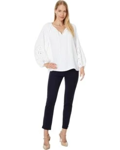 Vince Camuto Raglan Slv Split Neck Blouse W Embroidery | Shirts & Tops 9 Vince Camuto Raglan Slv Split Neck Blouse W Embroidery | Shirts & Tops -Shoe Trend Shop 61BU 2WO2xL. AC SR736920