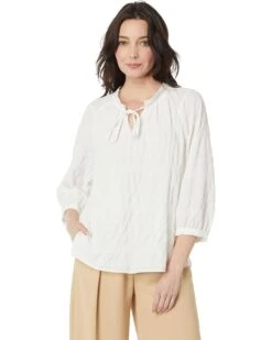 Vince Camuto Split-Neck Raglan Sleeve Blouse | Shirts & Tops