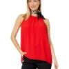 Vince Camuto Sleeveless Chiffon Shell | Shirts & Tops