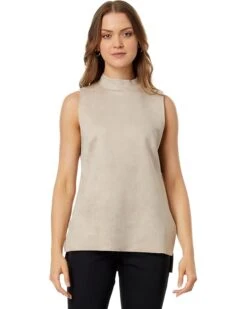 Vince Camuto Sleeveless Mock Neck Blouse | Shirts & Tops