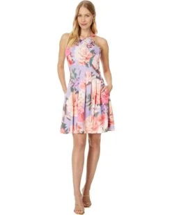 Vince Camuto PTD Scuba Fit & Flare Dress | Dresses -Shoe Trend Shop 61QQ21ClR6L. AC SR736920