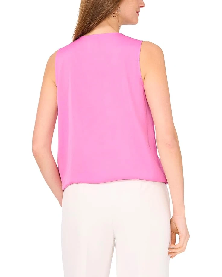 Vince Camuto Wrap Front Sleeveless Blouse | Shirts & Tops 4 Vince Camuto Wrap Front Sleeveless Blouse | Shirts & Tops - Image 2
