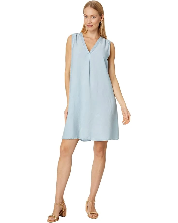 Vince Camuto V-Neck Sleeveless Dress | Dresses 6 Vince Camuto V-Neck Sleeveless Dress | Dresses - Image 4