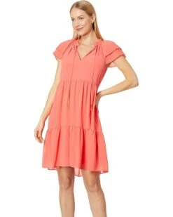 Vince Camuto Chiffon Pleated Sleeve Float Dress | Dresses -Shoe Trend Shop 61dOSCoZvRL. AC SR736920