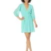 Vince Camuto Chiffon Twist Front Balloon Sleeve Fit-and-Flare | Dresses -Shoe Trend Shop 61e4Y4iahML. AC SR736920