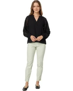 Vince Camuto V-Neck Combo Long Sleeve Blouse | Shirts & Tops 9 Vince Camuto V-Neck Combo Long Sleeve Blouse | Shirts & Tops -Shoe Trend Shop 61f3iAUyUPL. AC SR736920