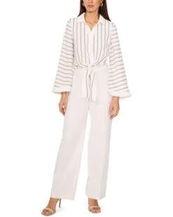 Vince Camuto Tie Front Button Up Collared Blouse | Shirts & Tops 7 Vince Camuto Tie Front Button Up Collared Blouse | Shirts & Tops -Shoe Trend Shop 61fPCzG4jSL. AC SR736920