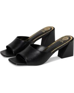 Vince Camuto Sacha Block Heel Mule Sandal | Heels