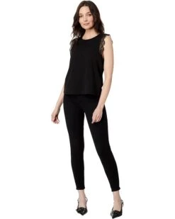 Vince Camuto Sleeveless Blouse with Trim | Shirts & Tops -Shoe Trend Shop 61kCGZ hbL. AC SR736920