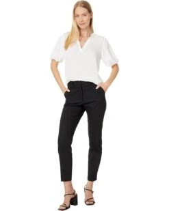 Vince Camuto Quarter Puff Sleeve Blouse | Shirts & Tops -Shoe Trend Shop 61ljwHG65UL. AC SR736920