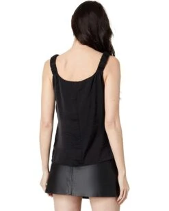 Vince Camuto Sleeveless Ruffle Strap Rumple Tank | Shirts & Tops -Shoe Trend Shop 61mypmfqIQL. AC SR736920