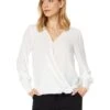 Vince Camuto V-Neck Overlap Long Sleeve Blouse | Shirts & Tops -Shoe Trend Shop 61uo5KkmvPL. AC SR736920