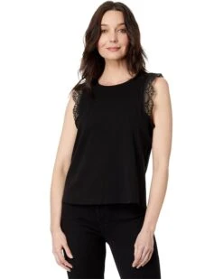 Vince Camuto Sleeveless Blouse with Trim | Shirts & Tops