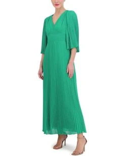 Vince Camuto Chiffon Pleated Maxi | Dresses