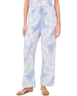Vince Camuto Wide Leg Elastic Pants With Drawstring