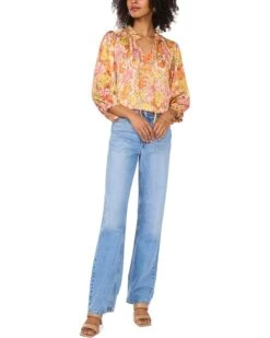 Vince Camuto Raglan Sleeve Peasant Blouse | Shirts & Tops -Shoe Trend Shop 7161cDd3ufL. AC SR736920