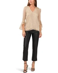 Vince Camuto V-Neck Double Layer Hem Blouse | Shirts & Tops -Shoe Trend Shop 717MHsY5 0L. AC SR736920