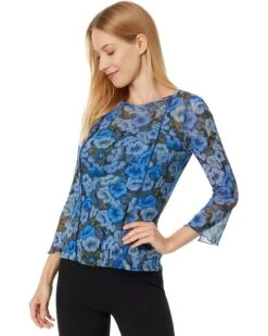 Vince Camuto Crew Neck Long Sleeve Blouse | Shirts & Tops