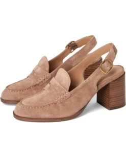 Vince Camuto Gemma High Heel Slingback Loafer | Heels