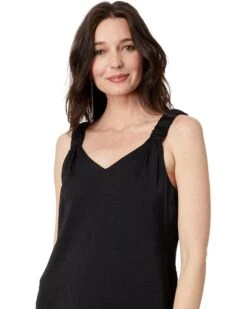 Vince Camuto Sleeveless Ruffle Strap Rumple Tank | Shirts & Tops -Shoe Trend Shop 71DFv3mDpiL. AC SR736920