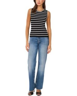 Vince Camuto Stripe Tank With Tipping | Shirts & Tops -Shoe Trend Shop 71HkwMEo7PL. AC SR736920