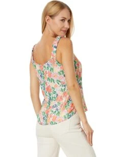 Vince Camuto Rouched V-Neck Tank Blouse | Shirts & Tops -Shoe Trend Shop 71OEbE8RALL. AC SR736920