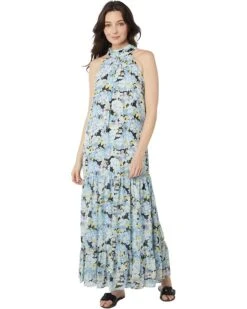 Vince Camuto Sleeveless Tiered Maxi Dress | Dresses