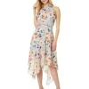 Vince Camuto PTD Novelty Chiffon Midi Dress | Dresses