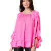 Vince Camuto Flowy Ruffled Blouse with 3/4 Sleeve | Shirts & Tops 2 Vince Camuto Flowy Ruffled Blouse with 3/4 Sleeve | Shirts & Tops -Shoe Trend Shop 71aAjhaSE1L. AC SR736920