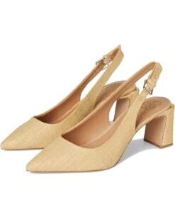 Vince Camuto Hamden Buckle Slingback Pumps | Heels