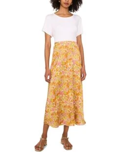 Vince Camuto Bias Pull On Midi Skirt | Skirts -Shoe Trend Shop 71eGFNGax9L. AC SR736920