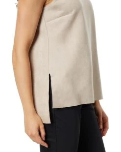 Vince Camuto Sleeveless Mock Neck Blouse | Shirts & Tops -Shoe Trend Shop 71h8umWJfL. AC SR736920