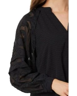 Vince Camuto V-Neck Combo Long Sleeve Blouse | Shirts & Tops 8 Vince Camuto V-Neck Combo Long Sleeve Blouse | Shirts & Tops -Shoe Trend Shop 71iH4H43yWL. AC SR736920