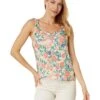Vince Camuto Rouched V-Neck Tank Blouse | Shirts & Tops -Shoe Trend Shop 71k0E4LSAML. AC SR736920