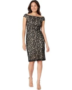 Vince Camuto Off-the-Shoulder Cocktail Dress | Dresses