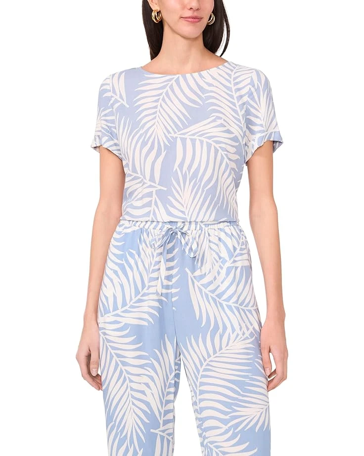 Vince Camuto Short Sleeve Tee With Rolled Cuff | Shirts & Tops 3 Vince Camuto Short Sleeve Tee With Rolled Cuff | Shirts & Tops