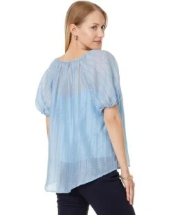 Vince Camuto Shirred V Neck Blouse W Short Puff Slvs | Shirts & Tops 7 Vince Camuto Shirred V Neck Blouse W Short Puff Slvs | Shirts & Tops -Shoe Trend Shop 71tXIhxPlRL. AC SR736920