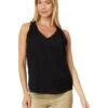 Vince Camuto V-Neck Ruched Strap Sleeveless Blouse | Shirts & Tops