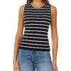 Vince Camuto Stripe Tank With Tipping | Shirts & Tops -Shoe Trend Shop 811K1J uKL. AC SR736920