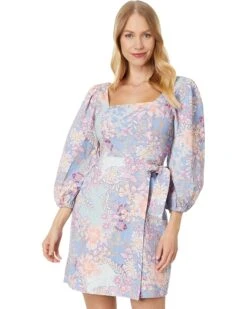 Vince Camuto PTD Linen Aline Dress | Dresses