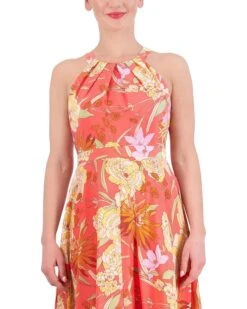 Vince Camuto Halter Handker Cheif Hem Midi | Dresses -Shoe Trend Shop 81KGhXHfpwL. AC SR736920