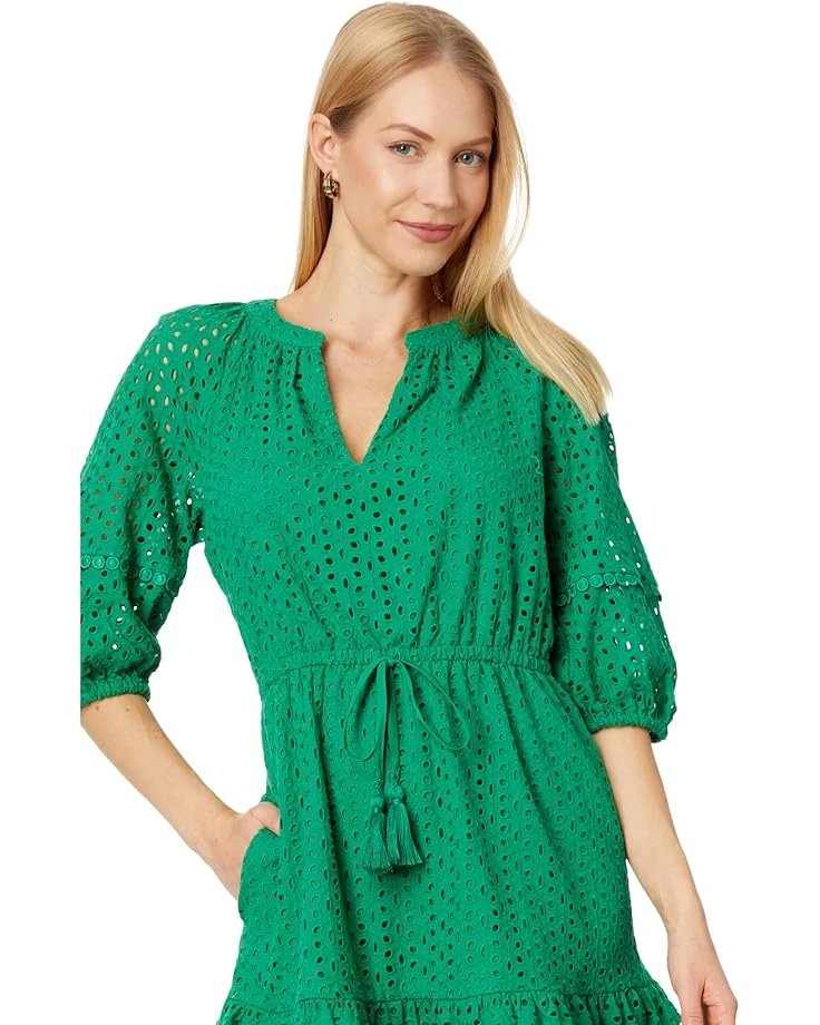 Vince Camuto Eyelet Balloon Sleeve Dress | Dresses 5 Vince Camuto Eyelet Balloon Sleeve Dress | Dresses - Image 3