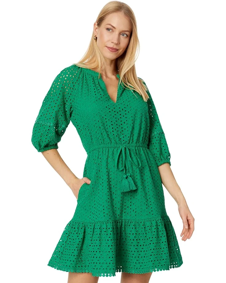 Vince Camuto Eyelet Balloon Sleeve Dress | Dresses 3 Vince Camuto Eyelet Balloon Sleeve Dress | Dresses