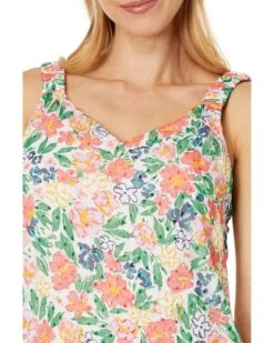 Vince Camuto Rouched V-Neck Tank Blouse | Shirts & Tops -Shoe Trend Shop 81MM brVubL. AC SR736920